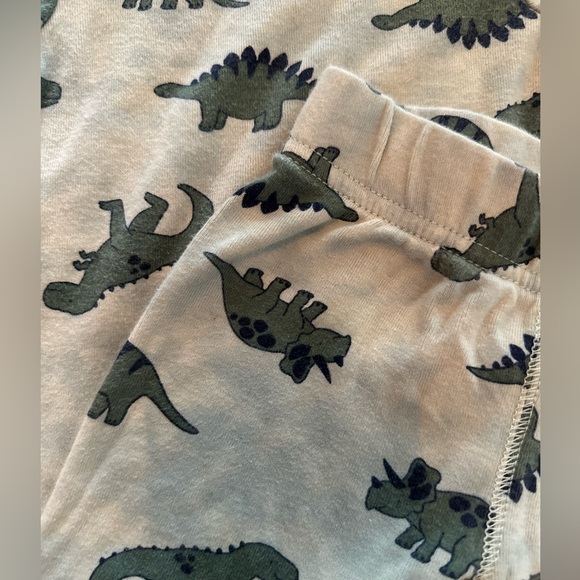 Matching dino set onesie and pants - Picture 7 of 9